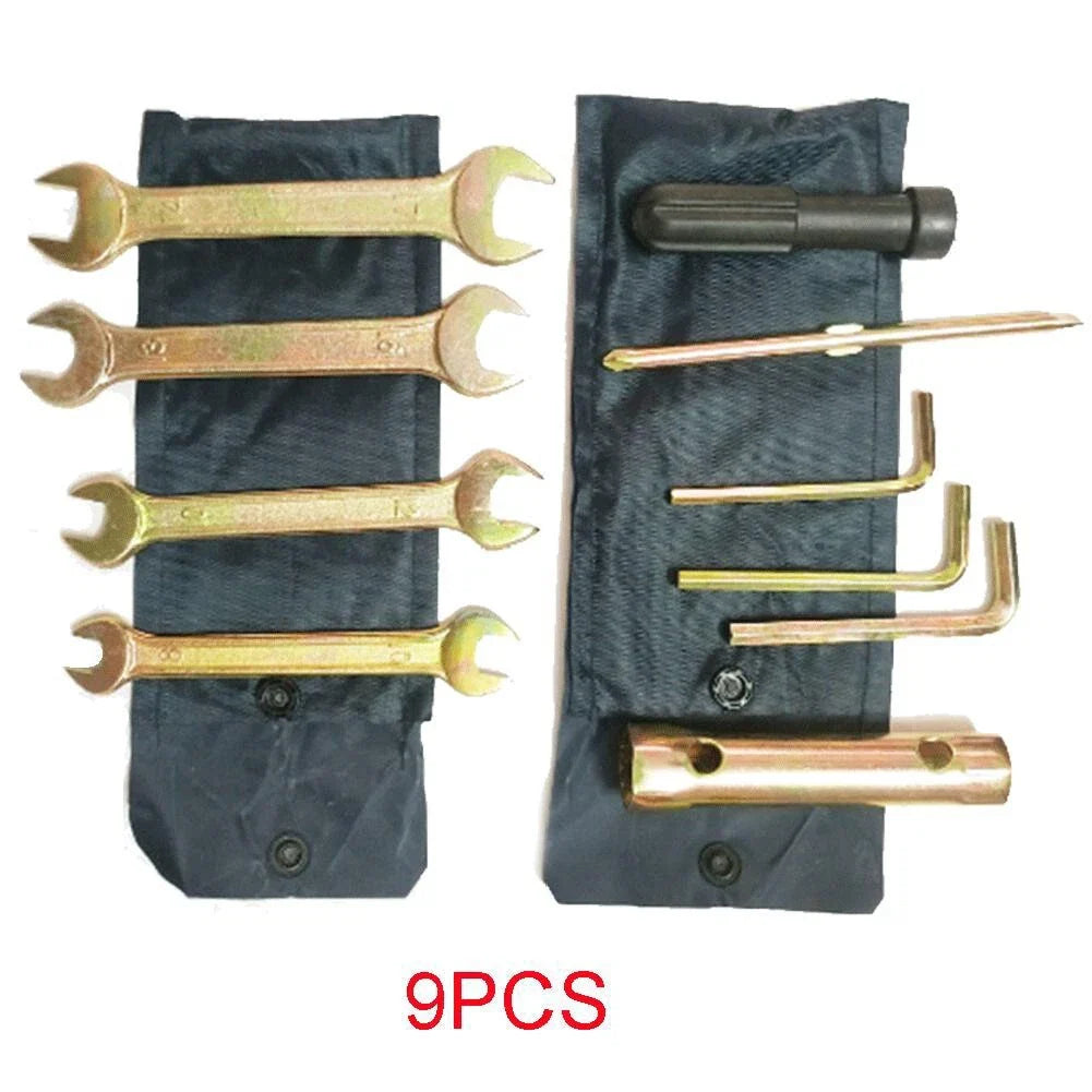 Professional Motorcycle Repair & Maintenance Tool Kit with Carry Case