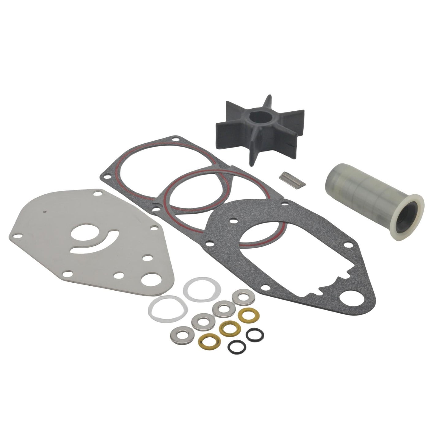 Water Pump Impeller Repair Kit for Mercury 50hp 55hp 60hp