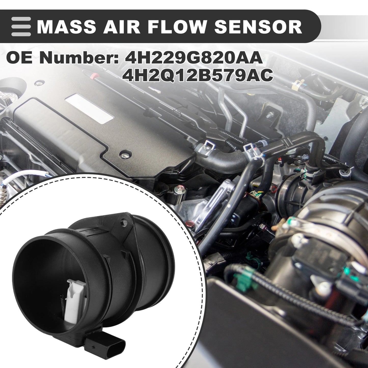 Mass Air Flow Sensor Assembly
