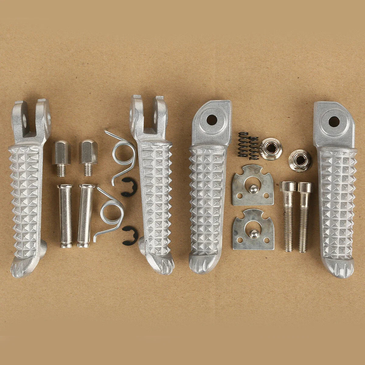 Footrest/Footpeg Pegs Front/Rear for Yamaha YZF R1 (1998-2025)