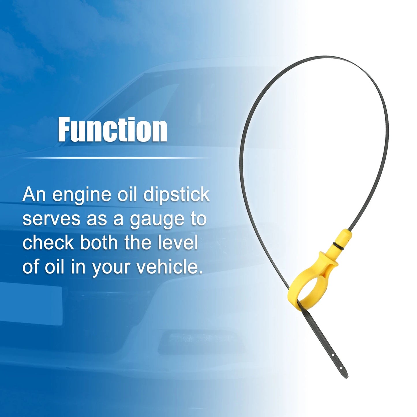 Engine Oil Dipstick for Mazda 3 Mazdaspeed (2004–2013)