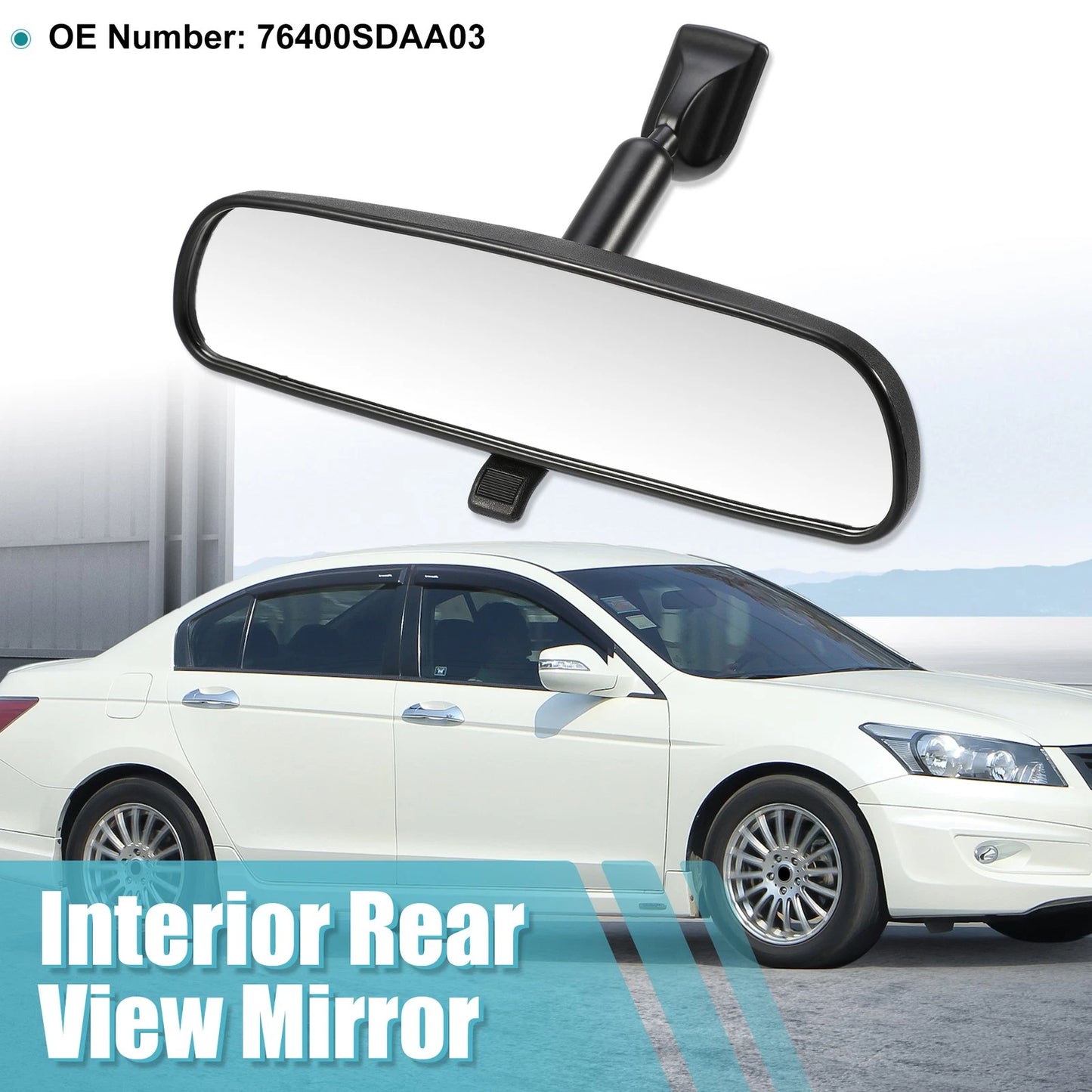 Rearview Mirror No. 76400SDAA03 for Honda Accord (2003–2012)
