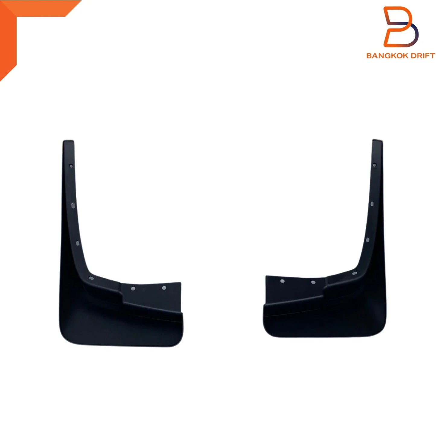 Genuine Front Mud Flaps for Mazda BT-50 UP UR 2012-2020 ()