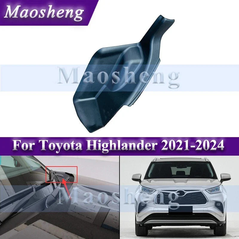 LH Windshield Wiper Cowl Cover Fender Seal for Toyota Highlander (2021–2024)