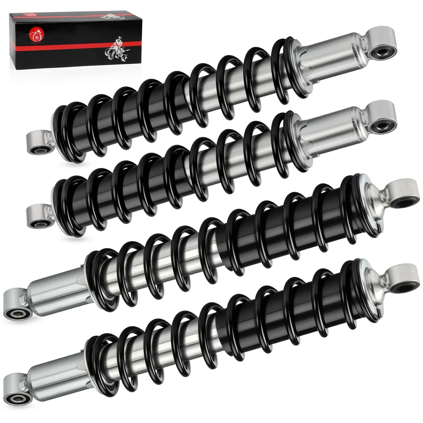 4 x Front + Rear Shock Absorber for Honda Rubicon 500 TRX500 FA FGA(2001–2014)