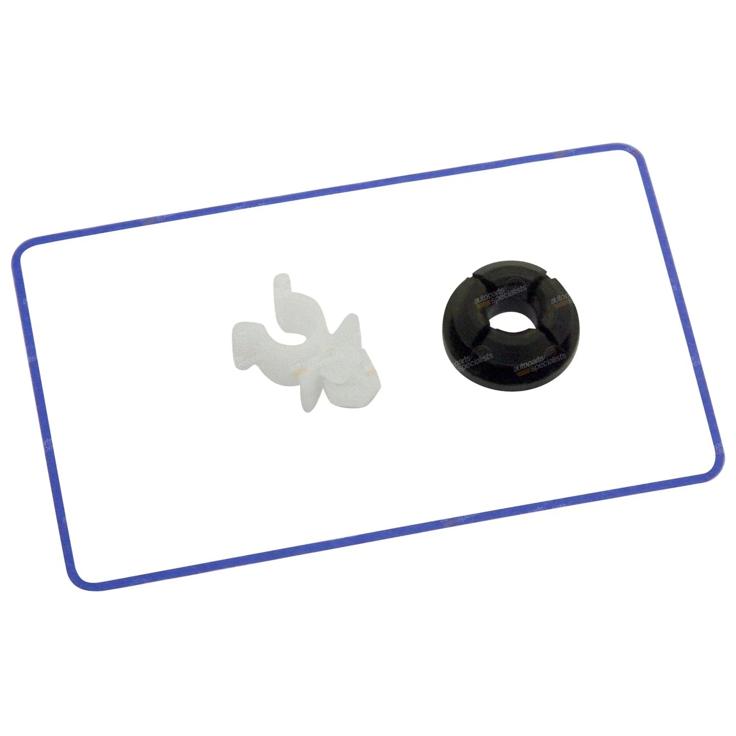 Bonnet Rod Support - Rubber Grommet Bush + Clip for Nissan Patrol GQ Y60