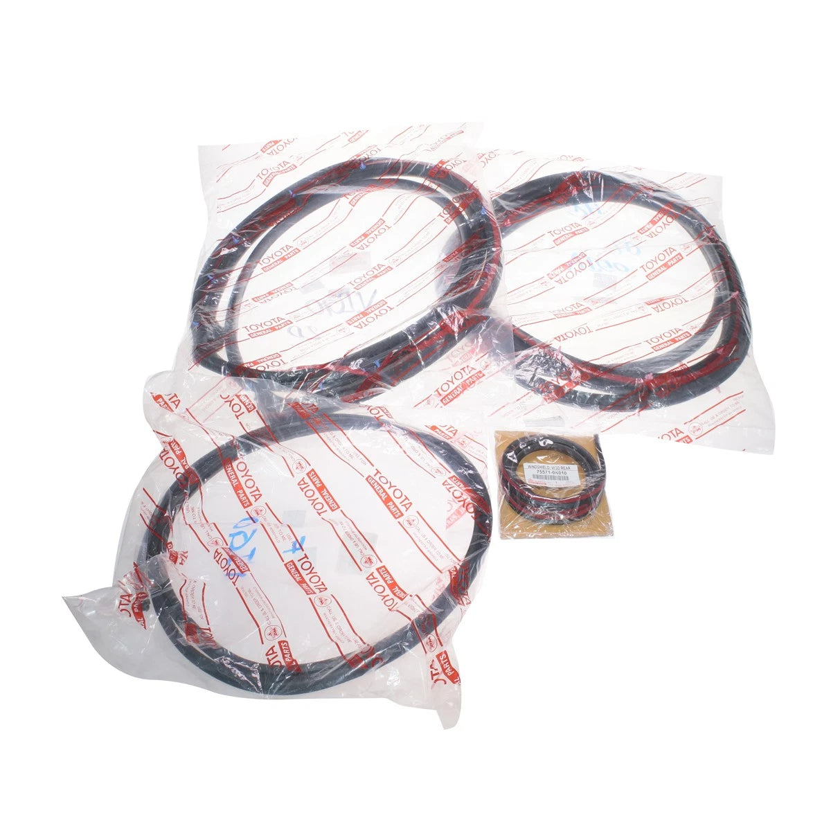 Complete Weatherstrip Set for Toyota Hilux Vigo (2005–2015)
