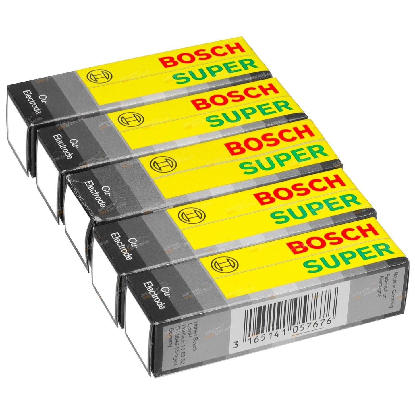 Set of 5 Spark Plugs for Audi 90 (1989–1990)