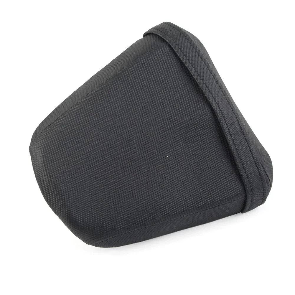 Rear Passenger Seat Cushion for Suzuki GSX-R 1000 (2017-2020) Black Vinyl