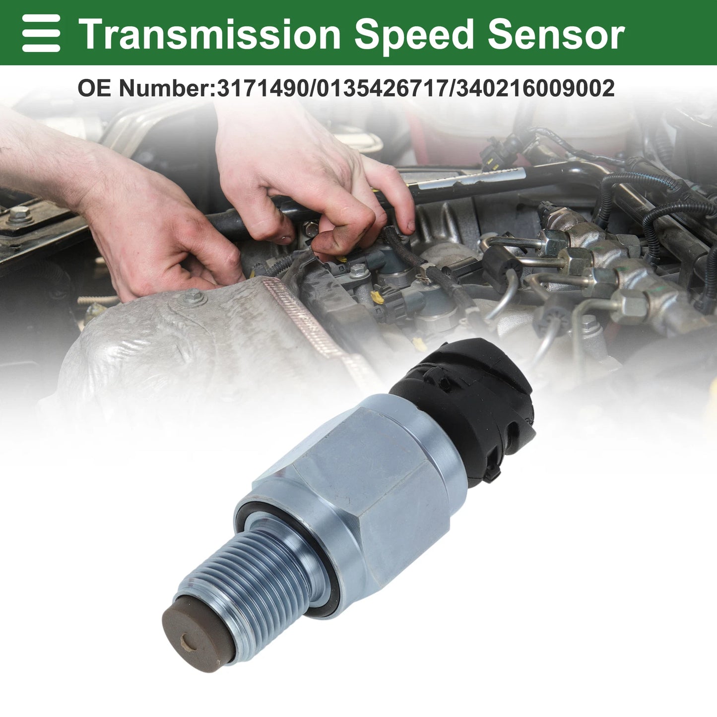 Transmission Odometer Speed Sensor for Mercedes-Benz 1620 1622 (No. 0135426717)