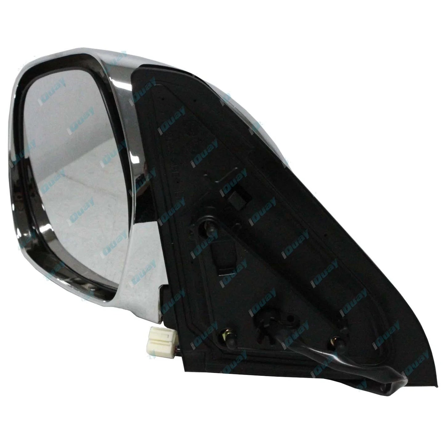 LH Chrome Electric Mirror for Toyota Landcruiser Prado 120 Series '02-'09 Left