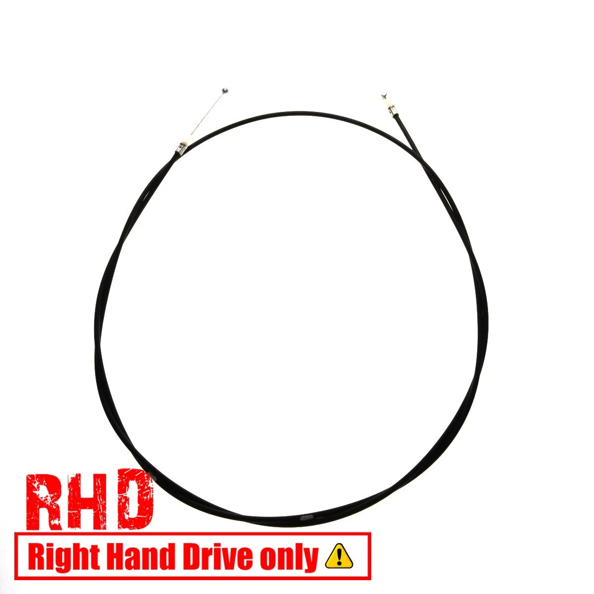RHD Hood Release Cable for Mitsubishi Triton Strada KB L200 (2005–2014)