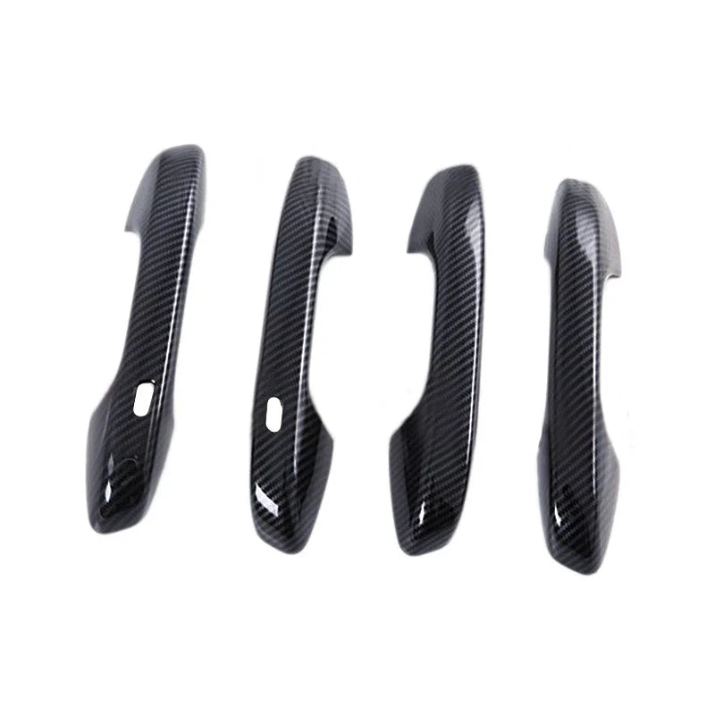 Carbon Fiber Style Exterior Door Handle Cover for Kia Sorento (2021-2022)