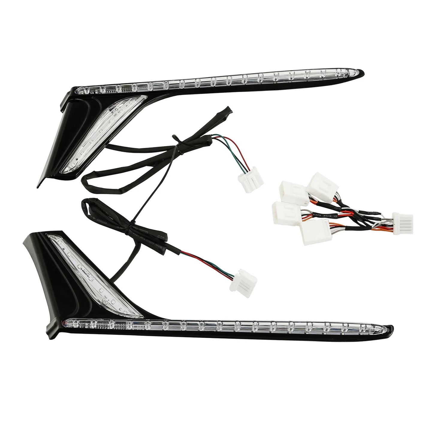 Rear Run Brake Vertical LED Light Strips for Honda Goldwing GL1800 (2012-2017)