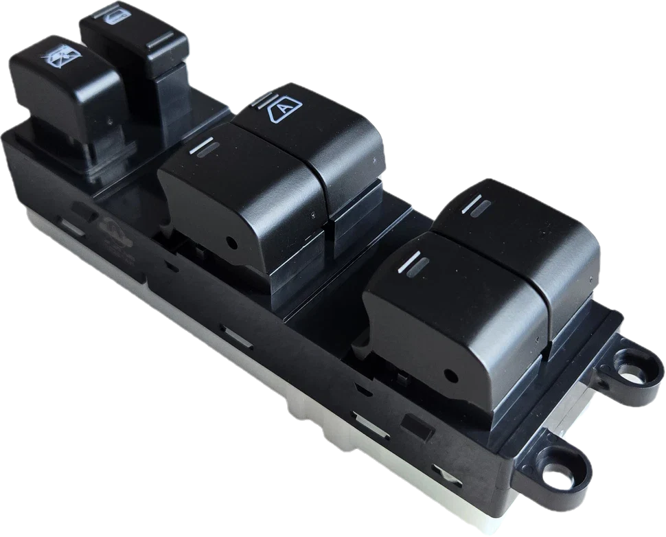 Master Power Window Switch 12 Pins for Nissan Navara D40 (2008–2015)