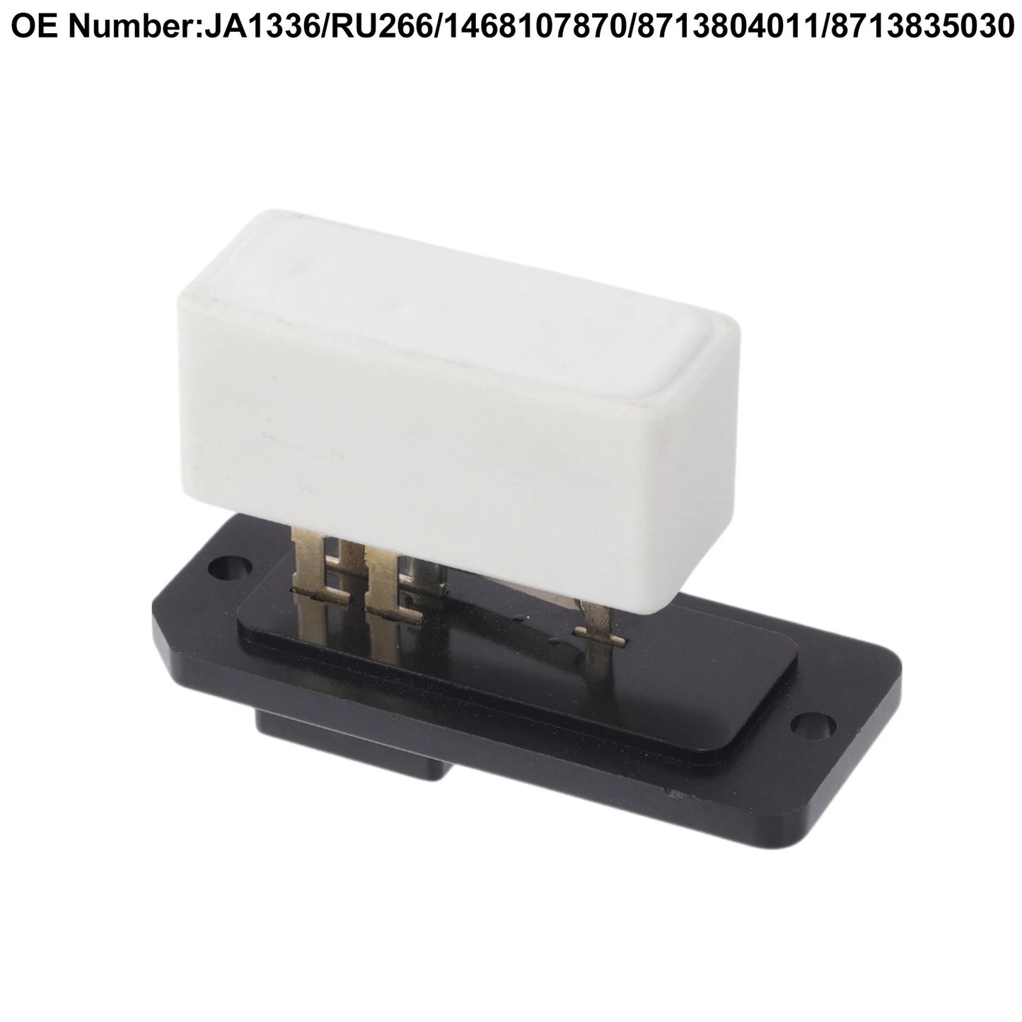 HVAC Blower Motor Resistor No.JA1336