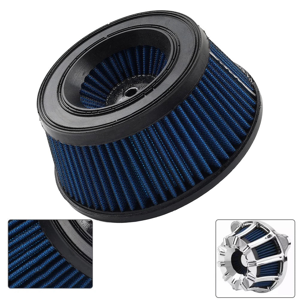 Air Cleaner Intake Filter Kit for Harley Sportster XL883 XL1200 (1991–2020)