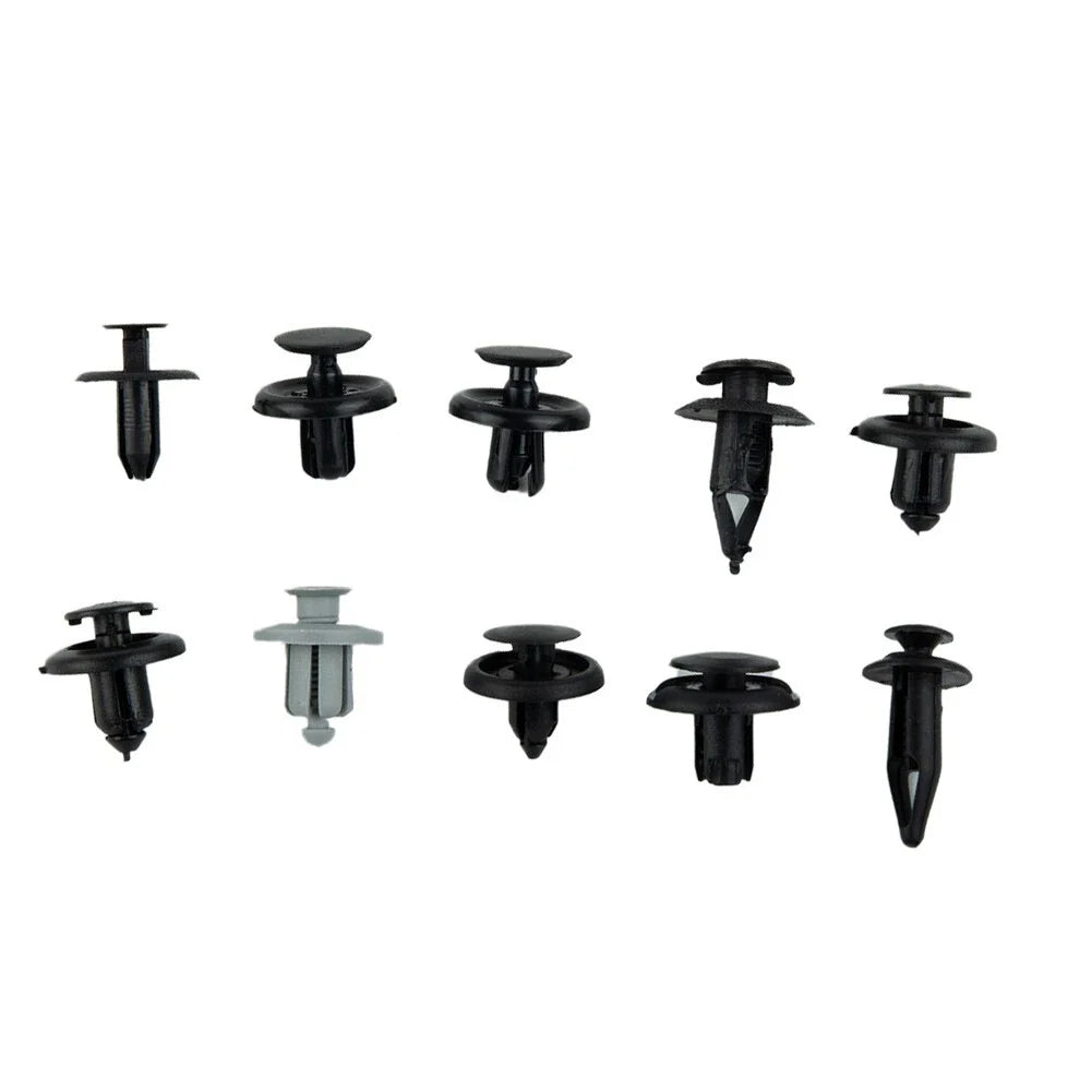 Trunk Screw Rivets Set for Car Bumper Fender Plastic Fasteners Clip