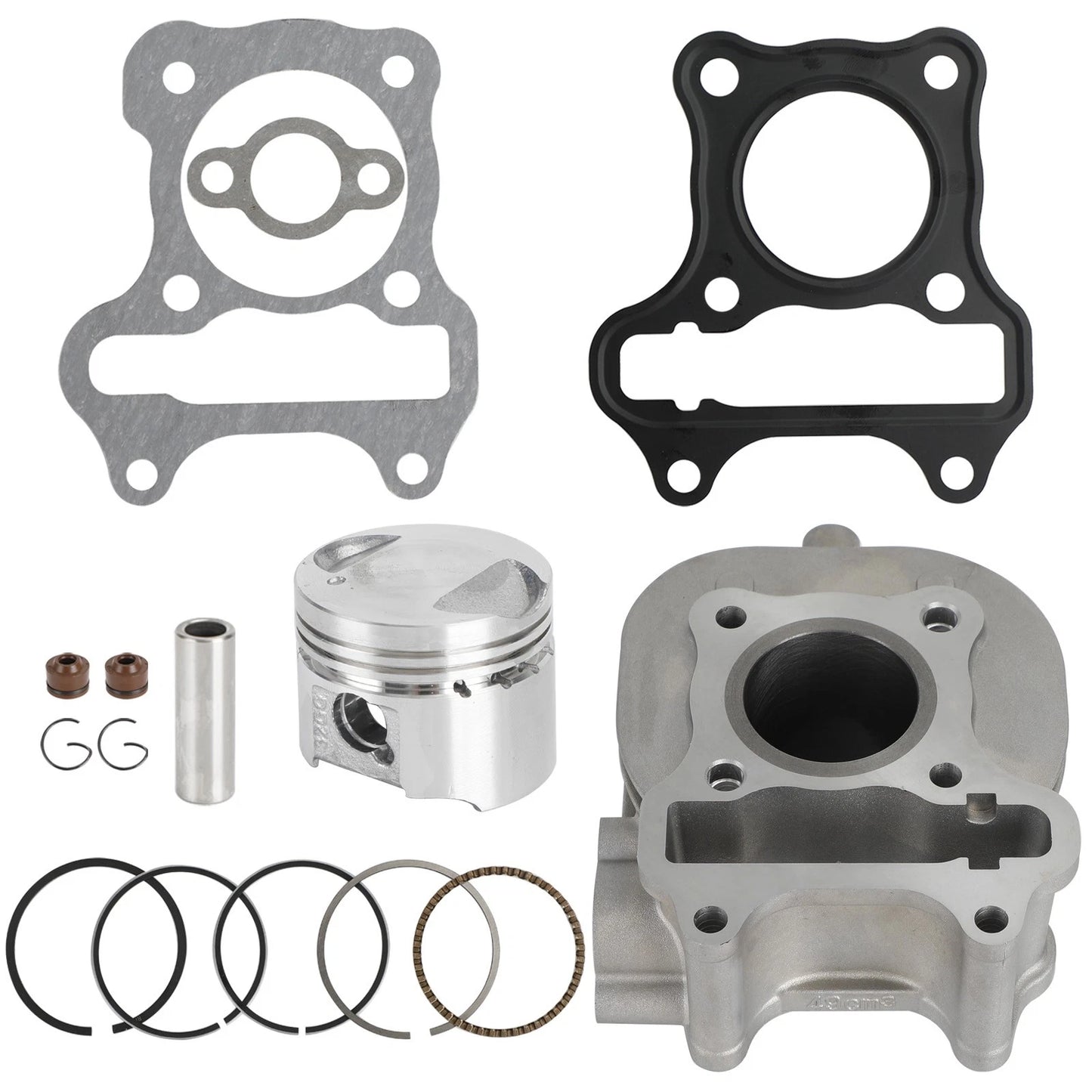 Piston Cylinder Kit for Suzuki Address V50G (CA42A CA44A CA41A UZ50)