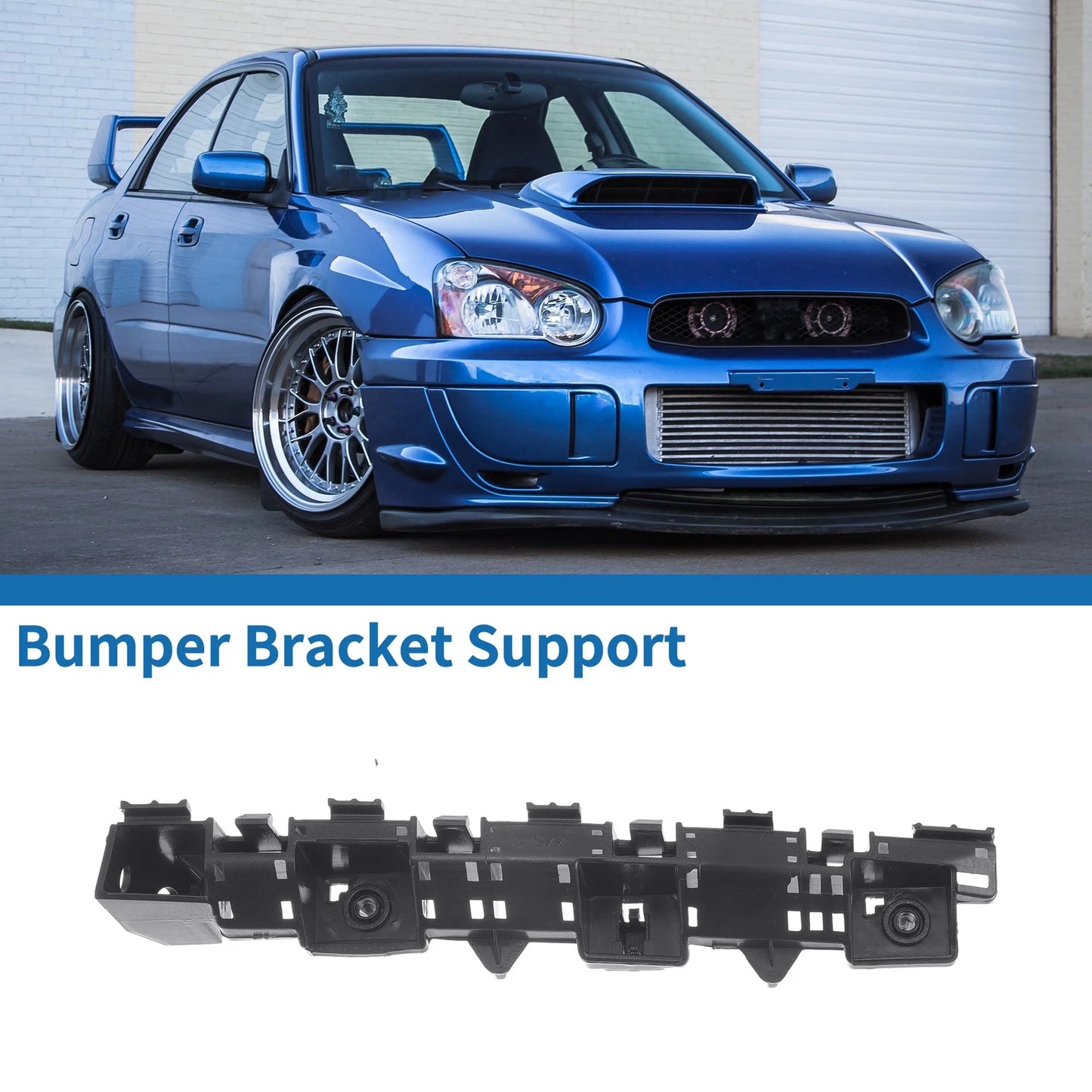 Right Front Bumper Retainer Bracket No. 57707FJ030 for Subaru Impreza (2012–2016)