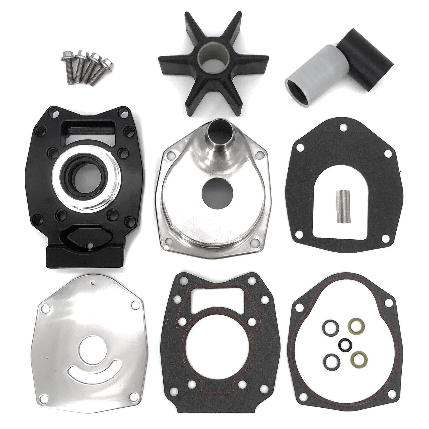 Water Pump Impeller Kit for Mercury Mariner 60-125 HP (2000–2010)