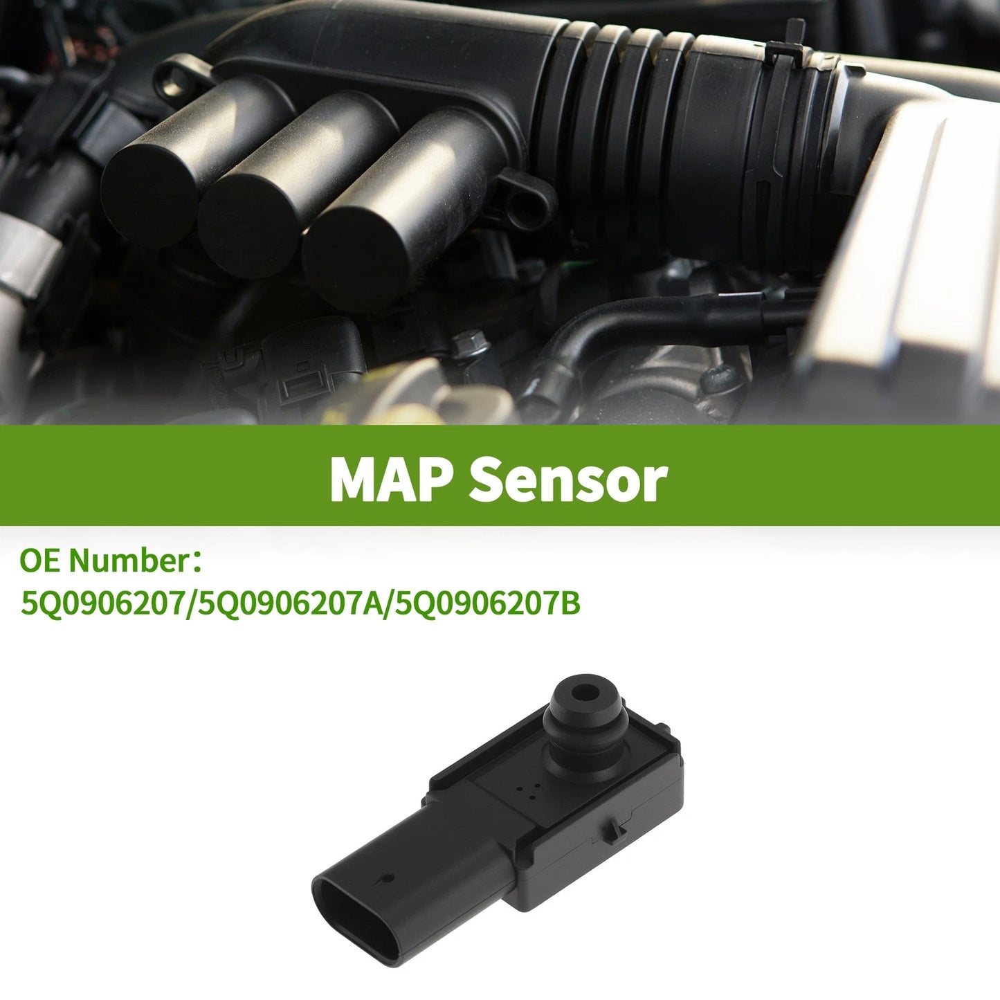 MAP Sensor for Audi Q5 (2018–2020) No. 5Q0906207