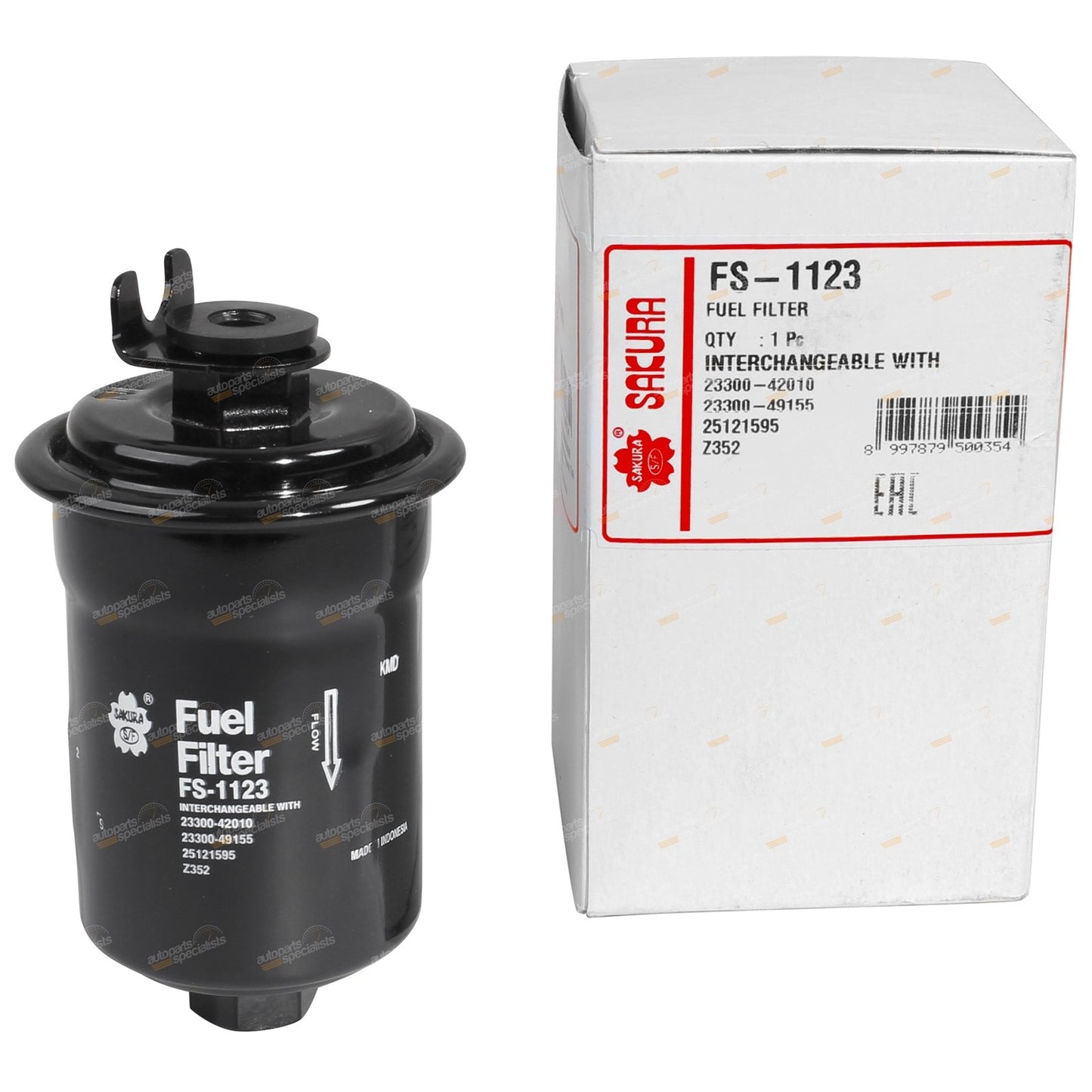 Fuel Filter for Triton MK 2.4L 3.0L V6 (1996–2006)