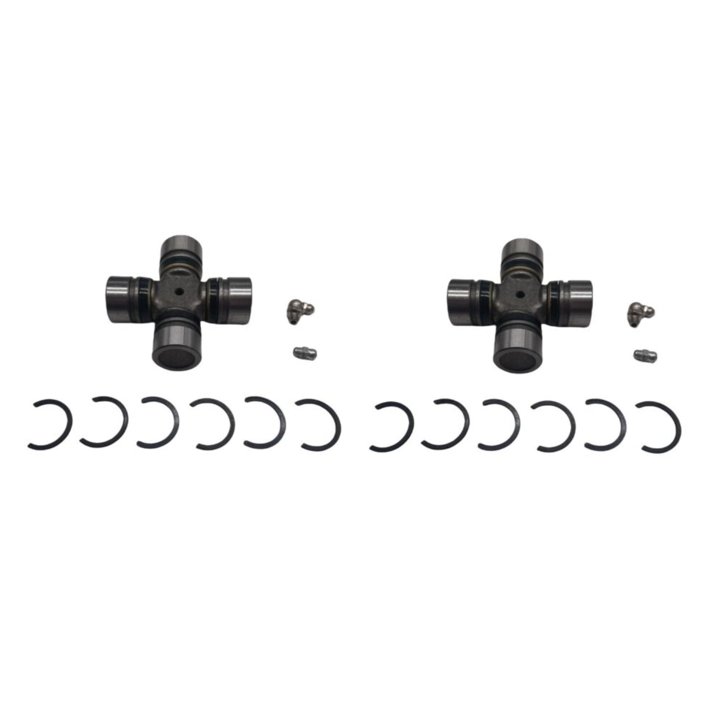 2Pcs U-Joint for Mercruiser Alpha One Bravo (1983–2009)