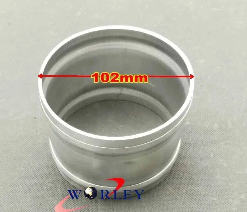 4-Inch Aluminum Hose Adapter Joiner