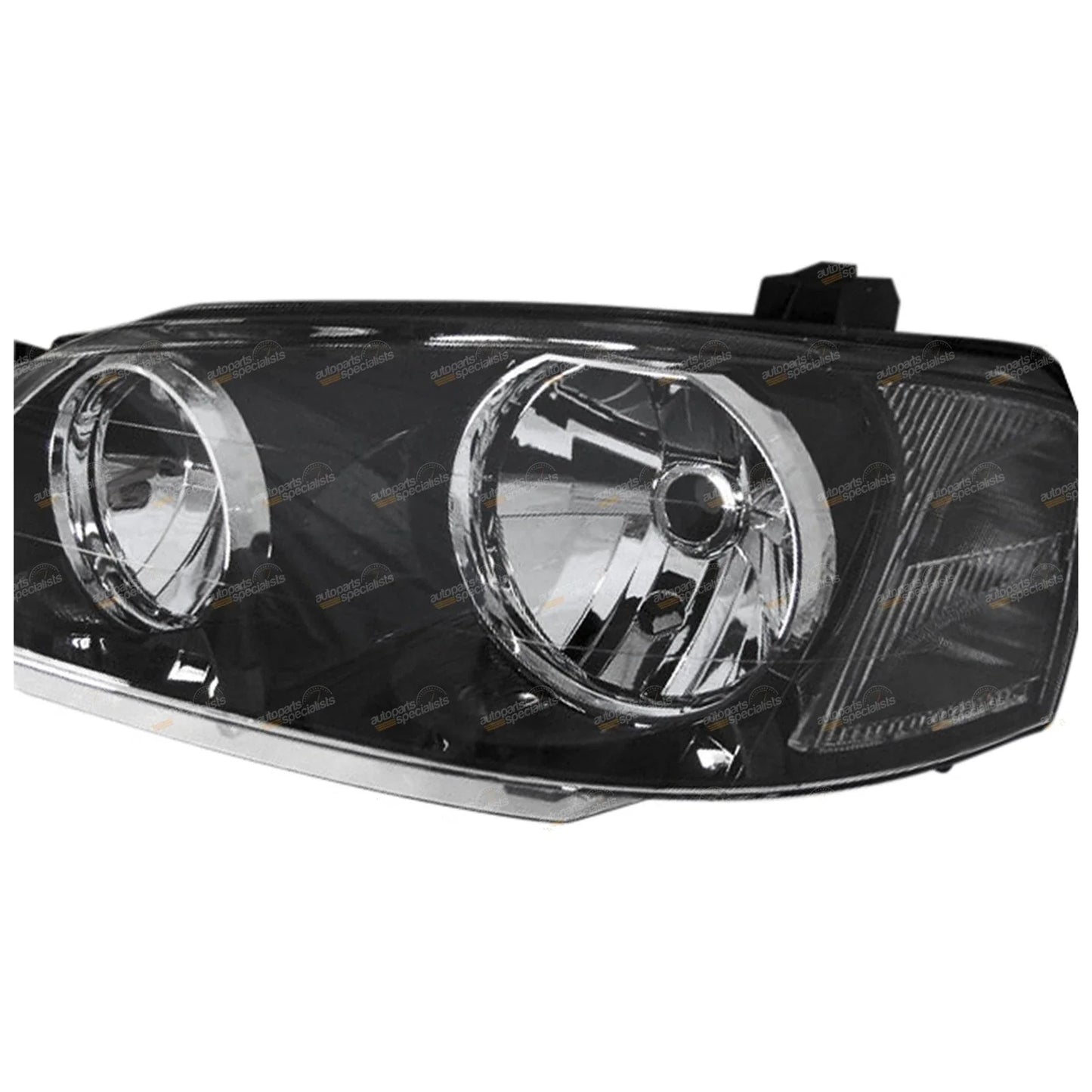 LH Headlight BLACK for Ford BA BF Falcon Fairmont (2002-2006)