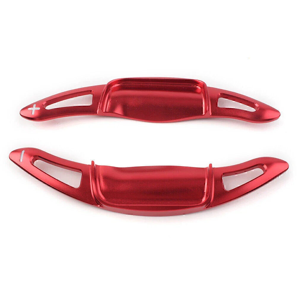 Red Steering Wheel Shift Paddle Extension for Toyota Camry (2018-2020)