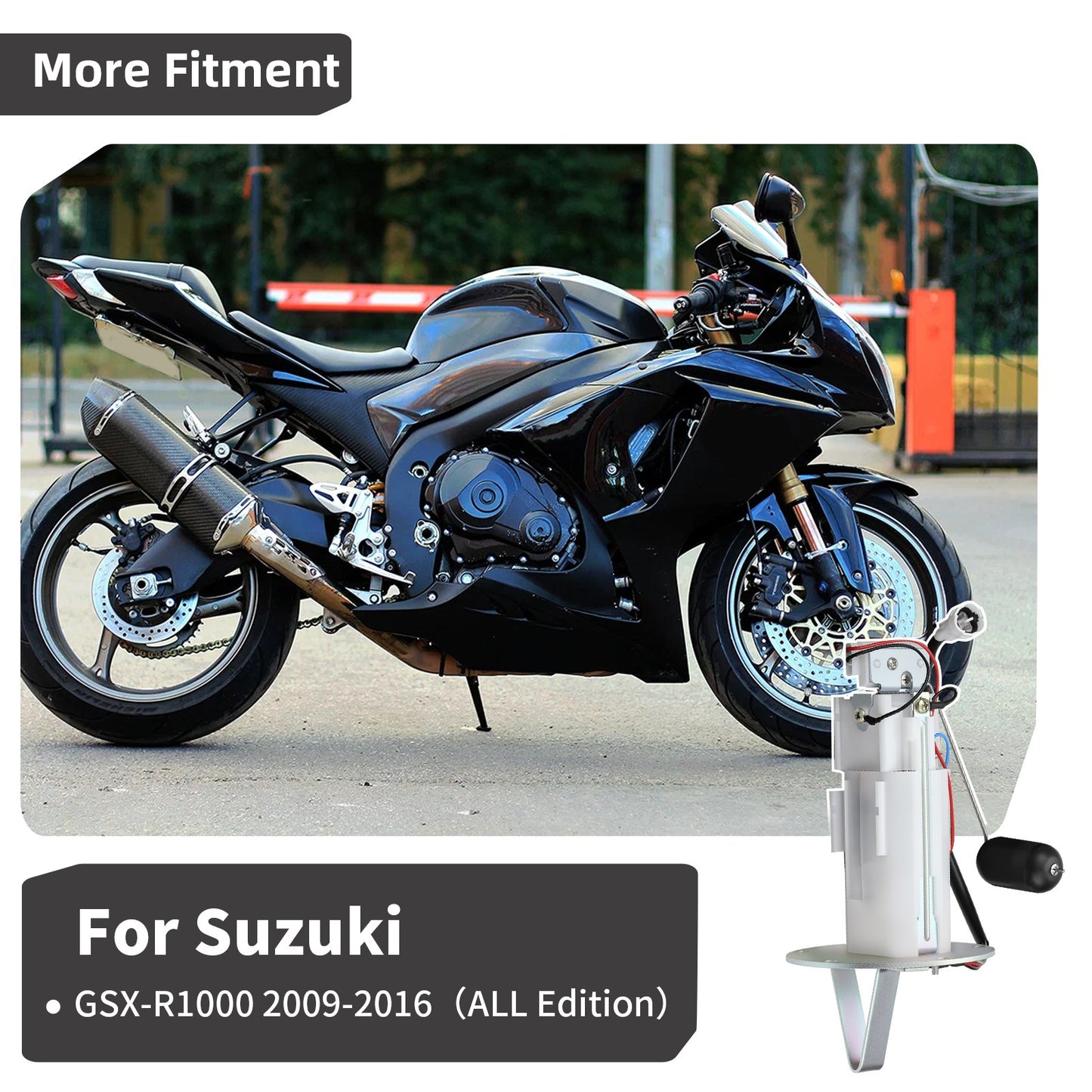 Fuel Pump Assembly for Suzuki GSXR1000 (2009–2016)