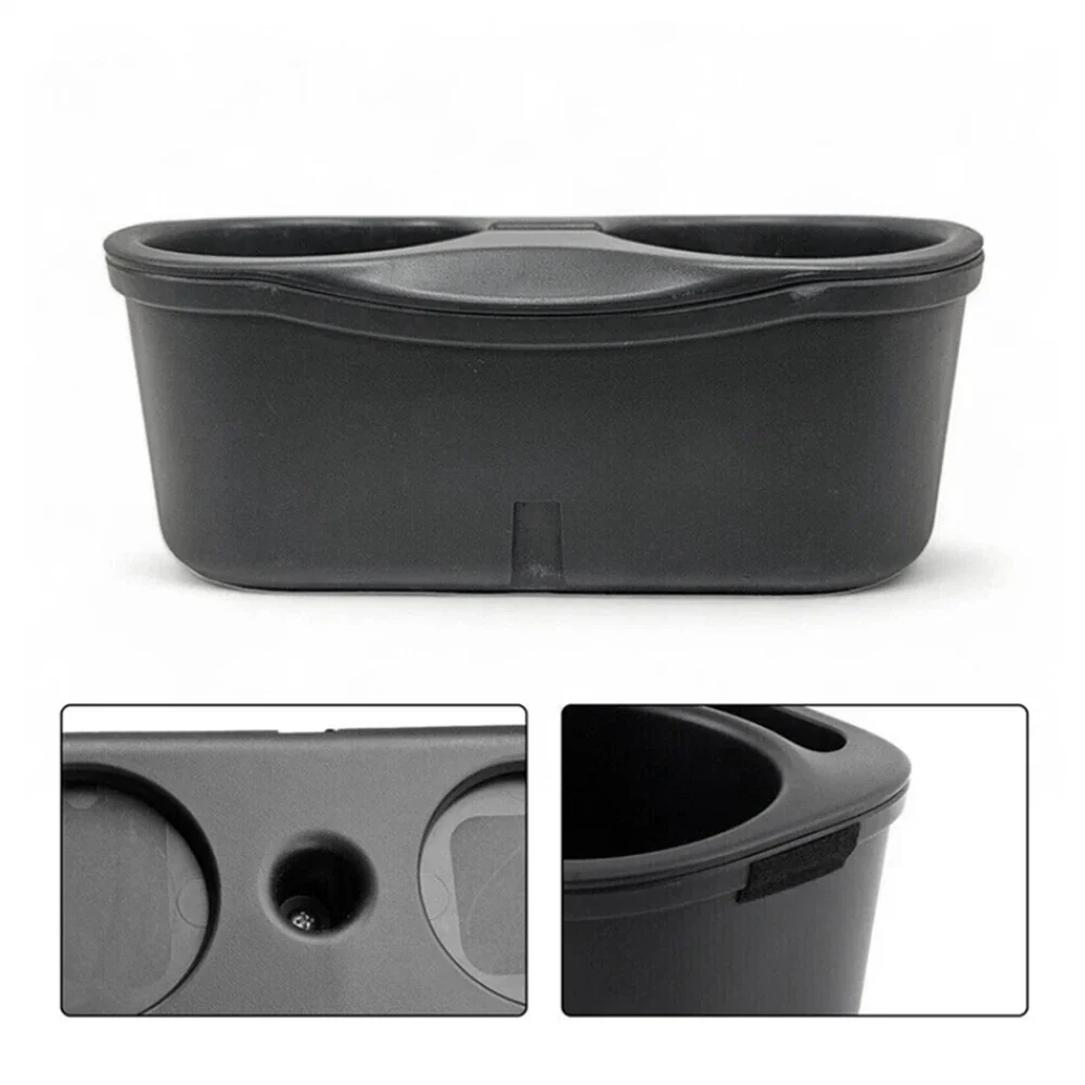 Black Centre Console Dual Cup Holder for Subaru BRZ (2013-2020)