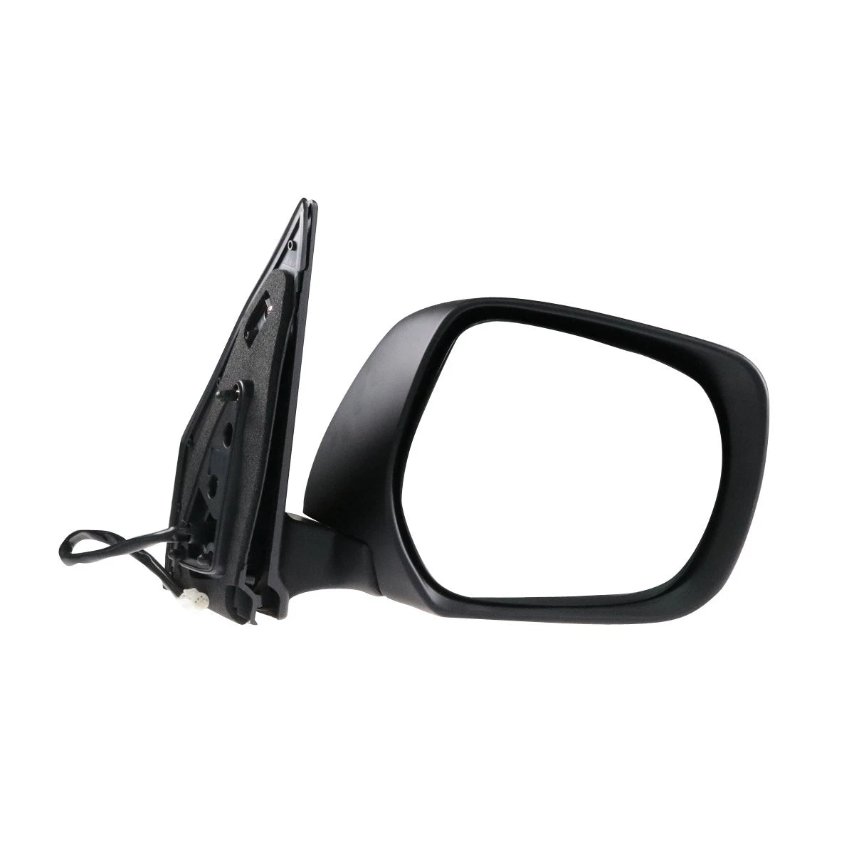 Chrome Electric Door Mirror for Toyota Land Cruiser (2008–2021)