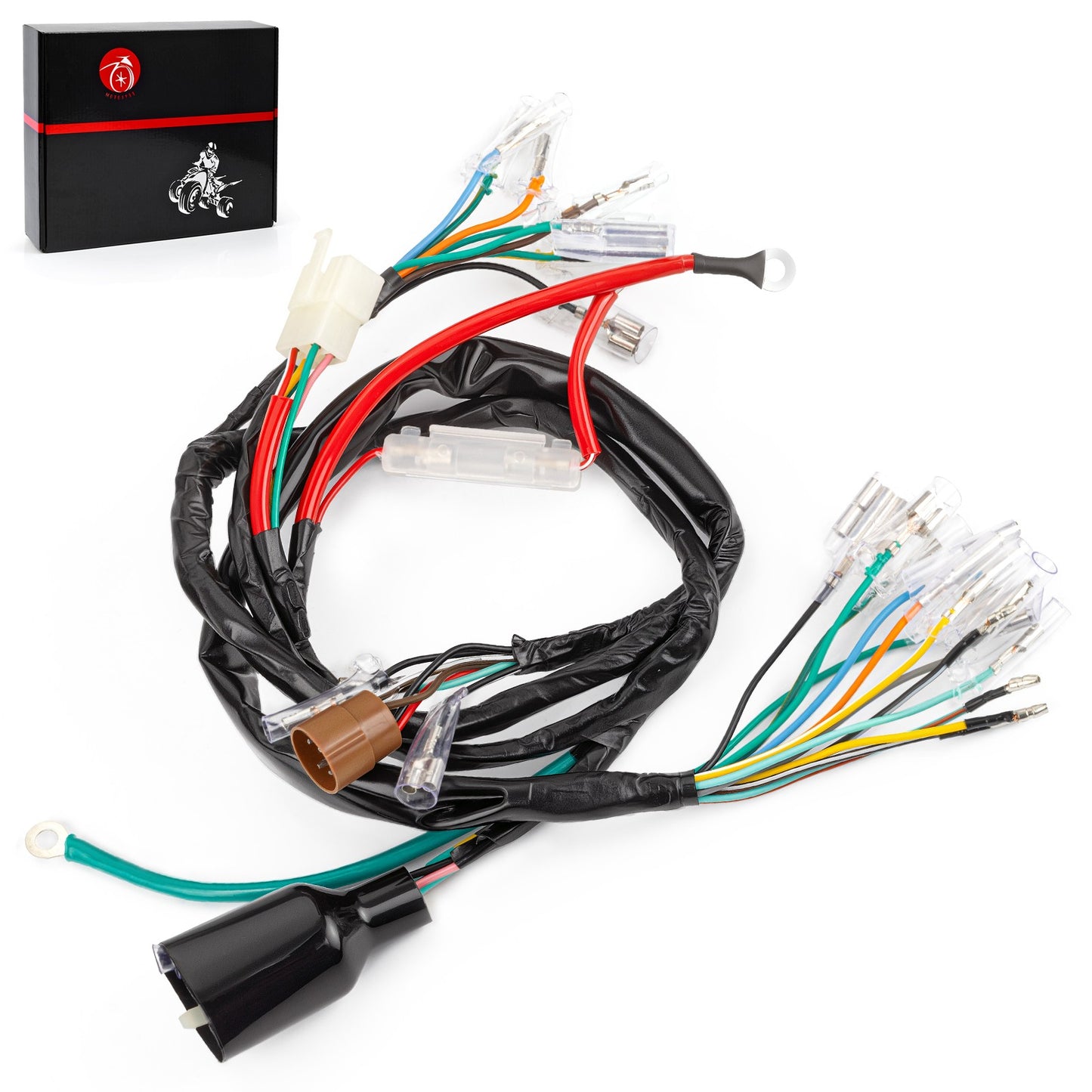 Wiring Harness for Honda SL350 (1971–1972)