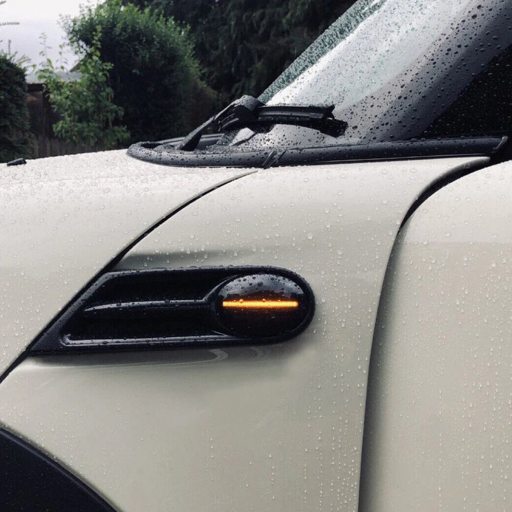 Dynamic LED Side Repeater Lights for BMW MINI Cooper R56 R57 R58 R59 (2007-2015)
