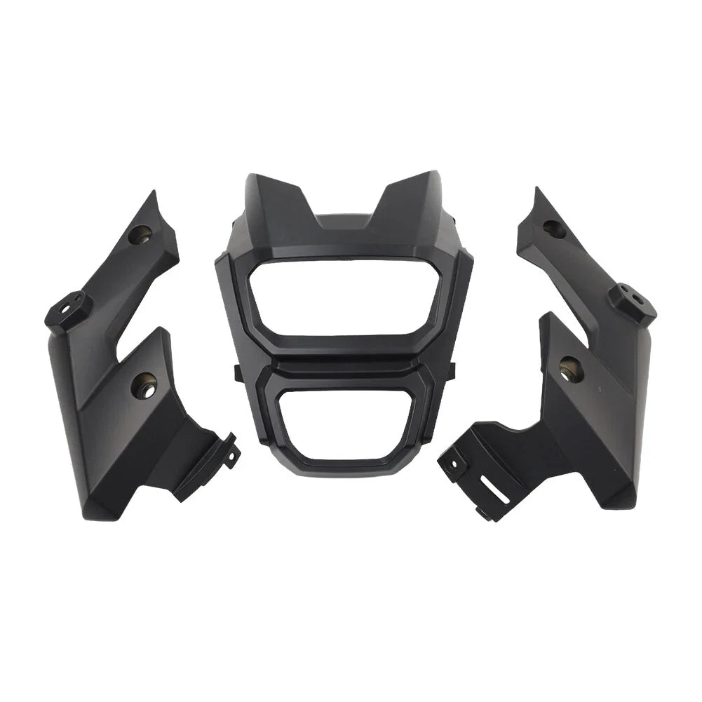 Matte Black Headlight Guard Cover for Honda MSX125 Grom (2016-2018)