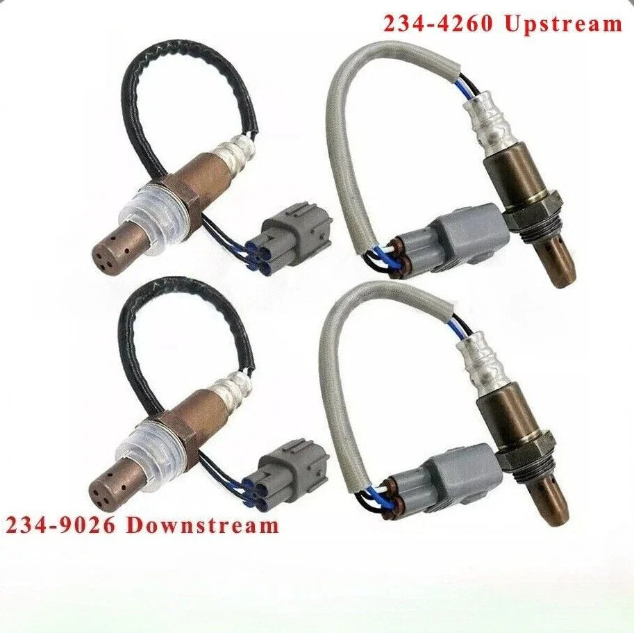 4PCS Up+Downstream Oxygen Sensor for Toyota Tundra (2005–2013)