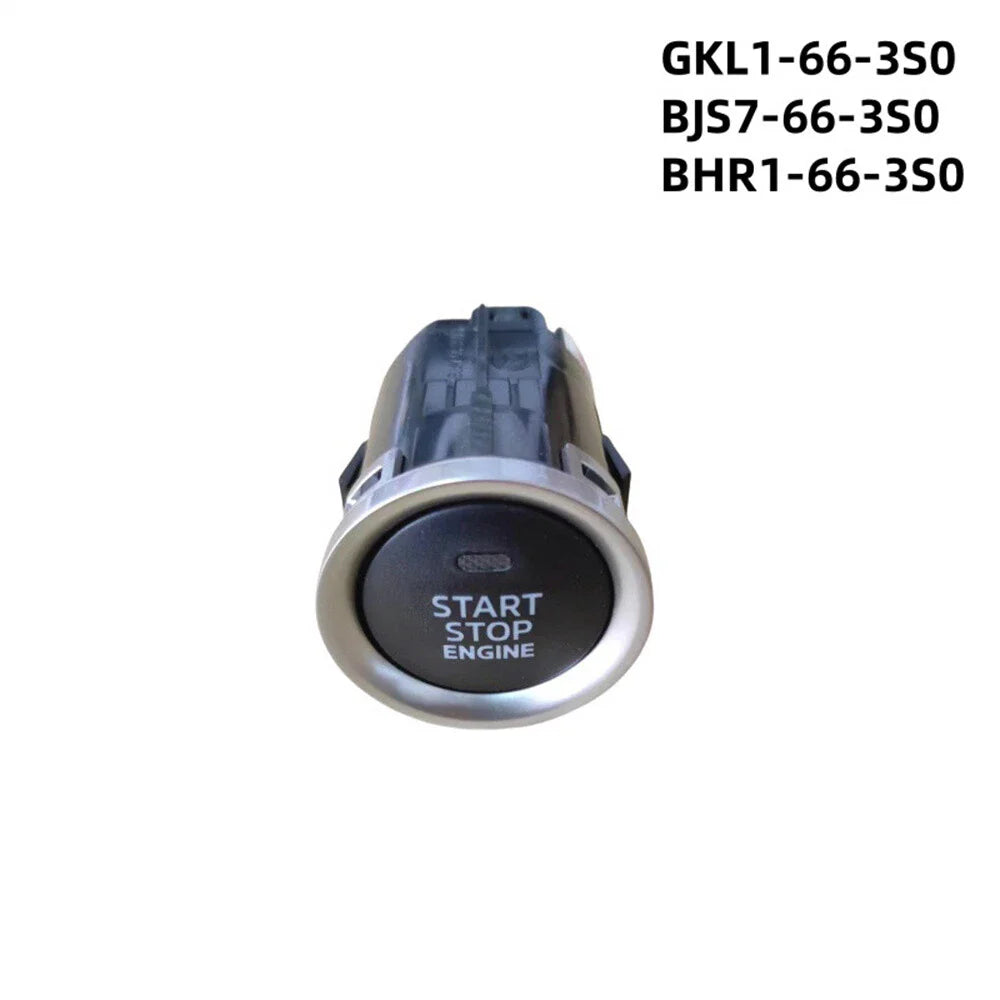 Ignition Start Switch Button for Mazda 2, CX-3, CX-5, MX-5 (2011-2023)