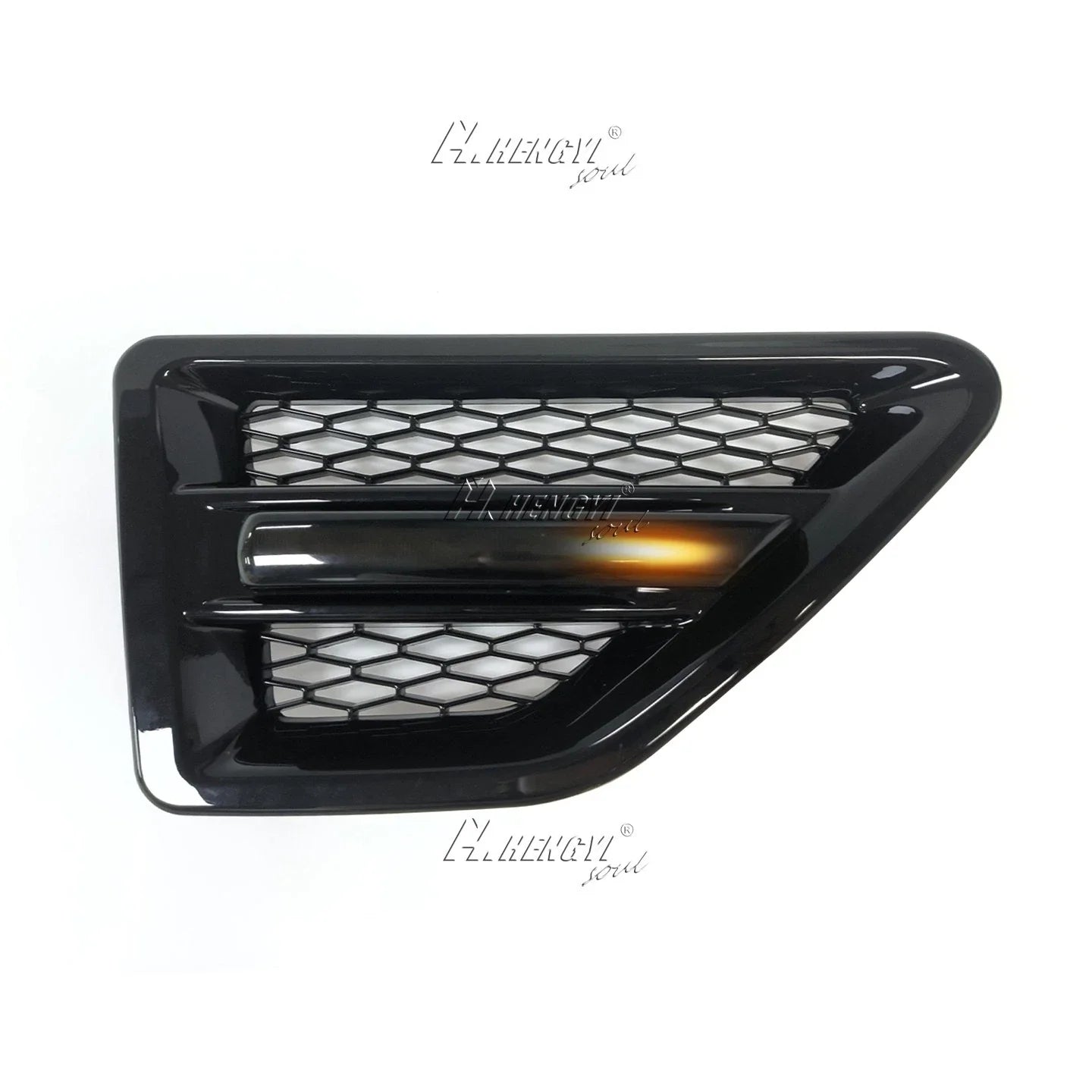 Dynamic Side Marker Light + Black Air Vent Cover for Freelander 2 (2006–2016)