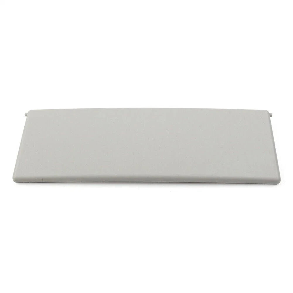 Gray Sunvisor Mirror Cover for Land Rover Range Rover Discovery 4 (2010-2016)