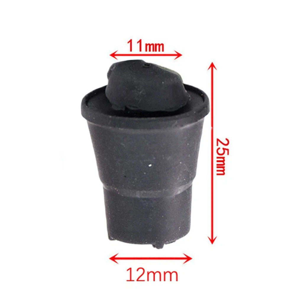 Tailgate Rubber Stopper / 2X for Toyota Prado