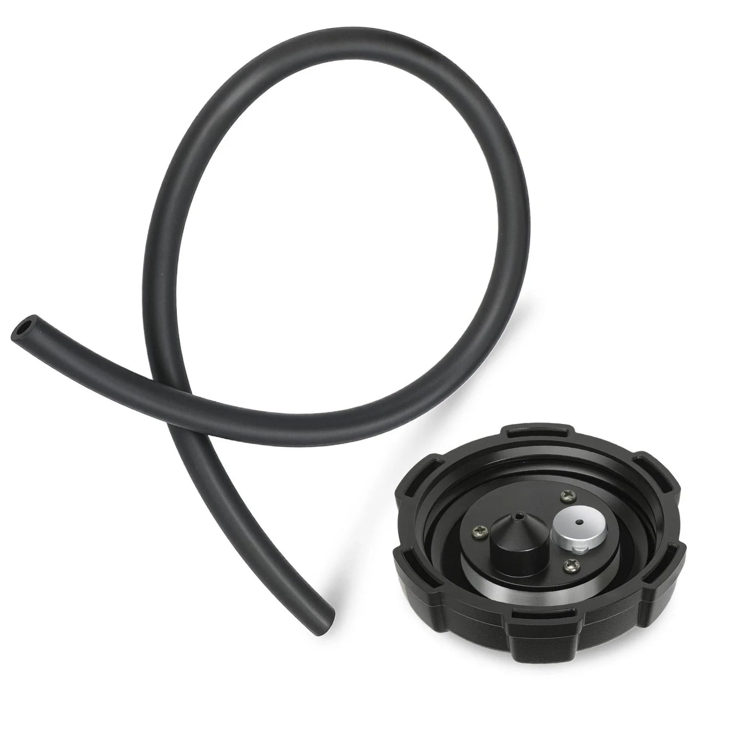 Fuel Tank Cap w/ Tube for Kawasaki Prairie Bayou 220 250 300 360 400