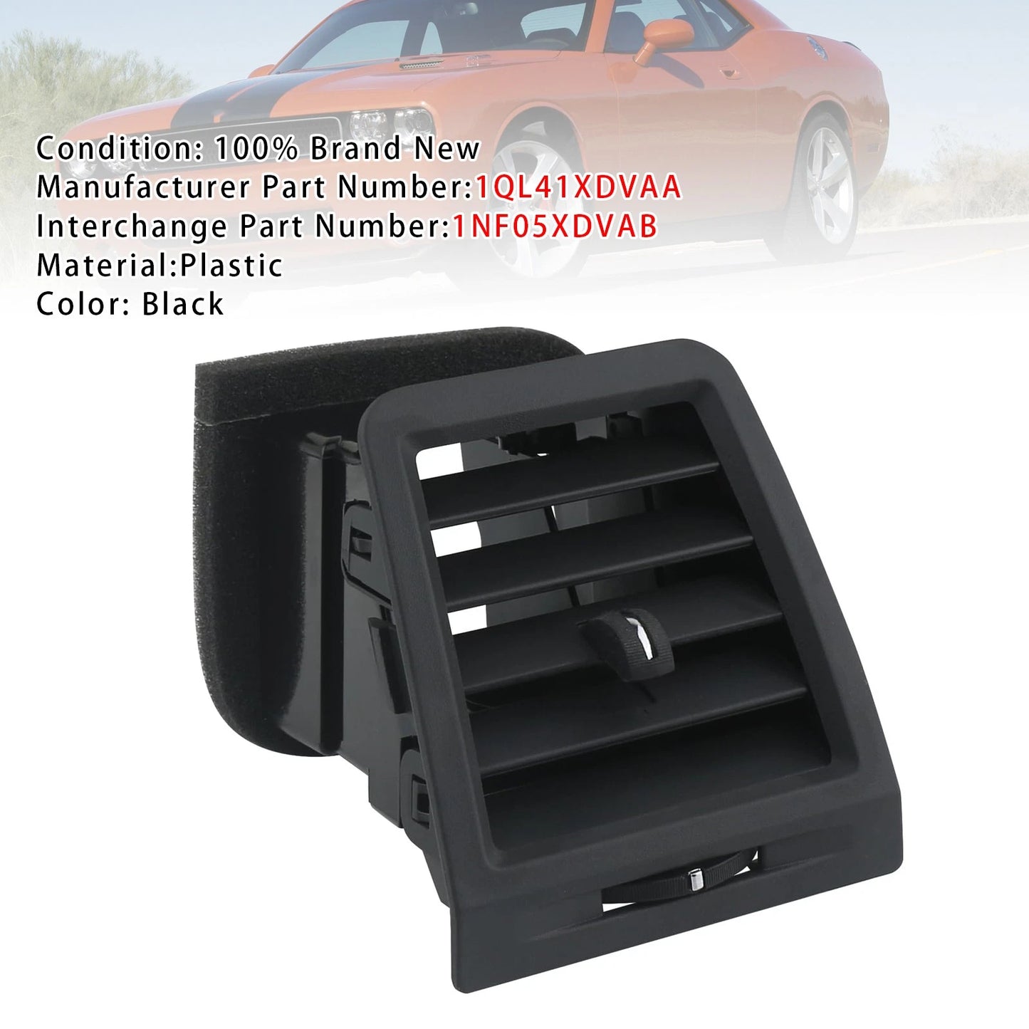 Fuel Tank Cover Lr053665 for Land Rover Evoque (2011–2019)