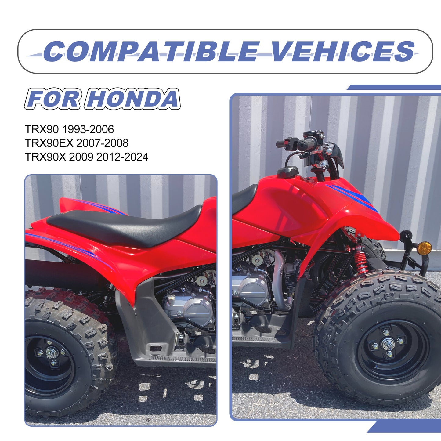 Air Box Lid Cover Cap & Seal for Honda TRX90 (1993–2024)