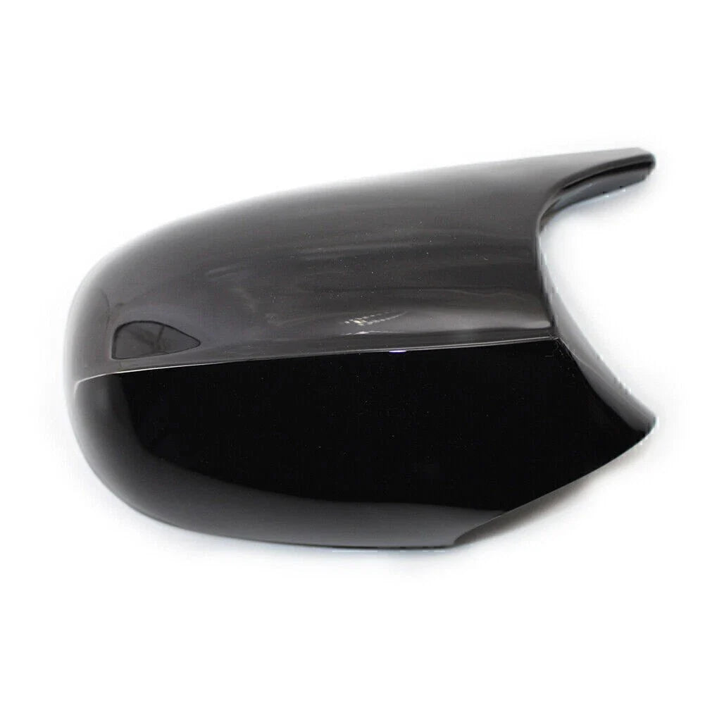 Gloss Black Side Rear Mirror Cover Caps for BMW E90 3 Series (2009-2011)