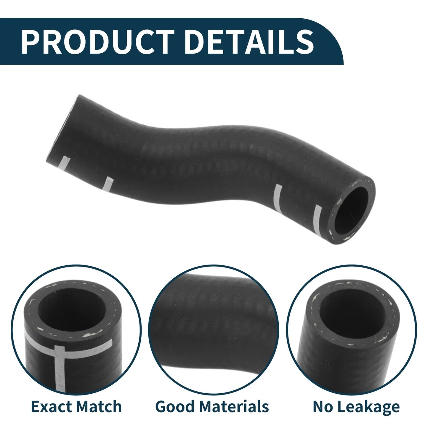 Radiator Hose for Porsche Panamera 2010-2014 Cooling System