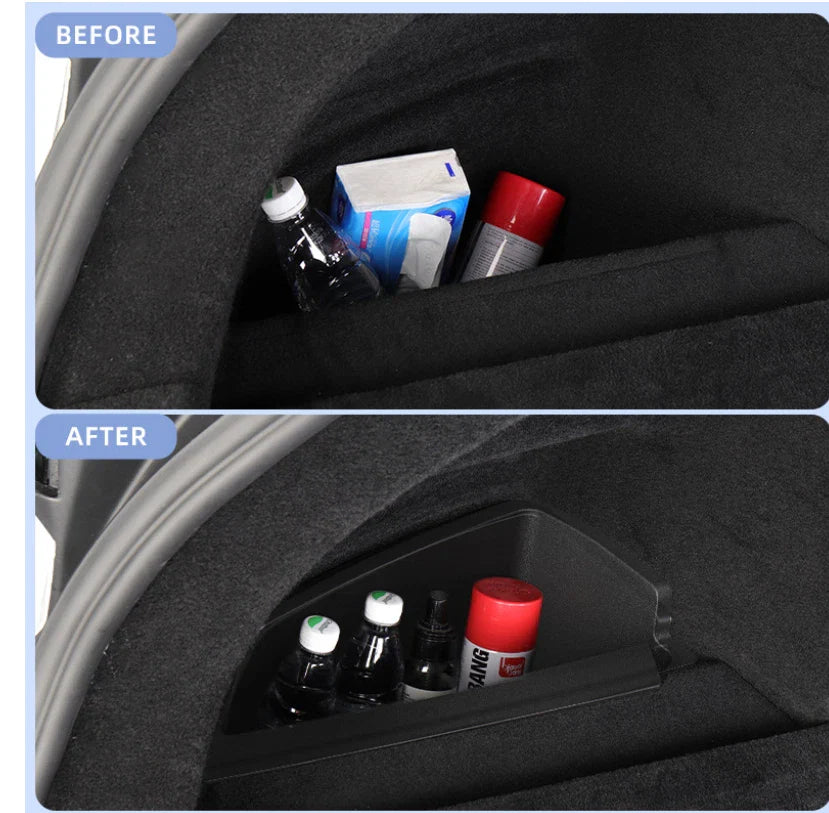 Rear Trunk Storage Box Partition for Tesla Model S (2022–2024)