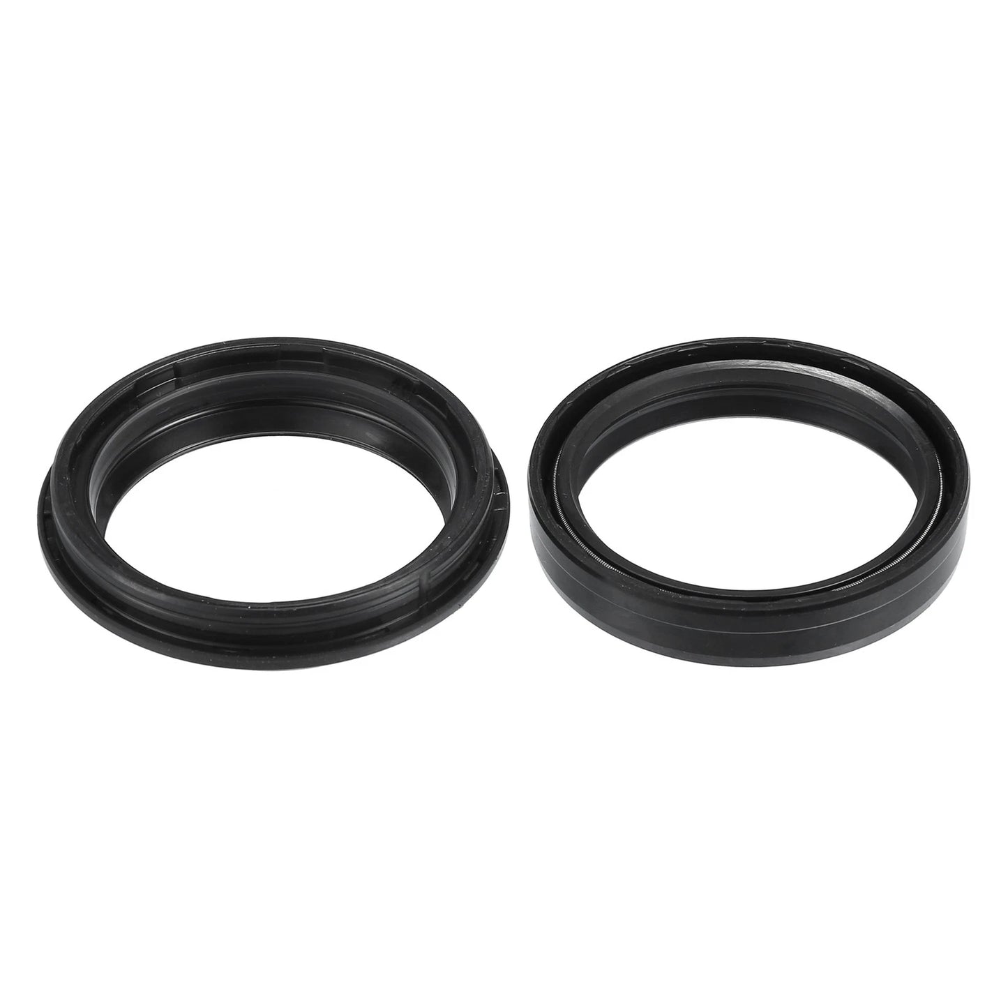 49mm x 60mm Front Fork Shock Oil Dust Seal Set for Kawasaki KLX400 (2003–2004)