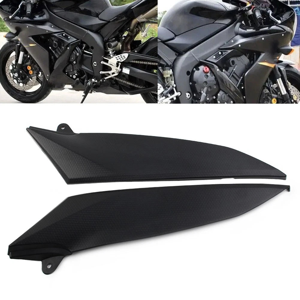 Gas Tank Side Trim Cover Panel Set for Yamaha YZF R1 (2004–2006)